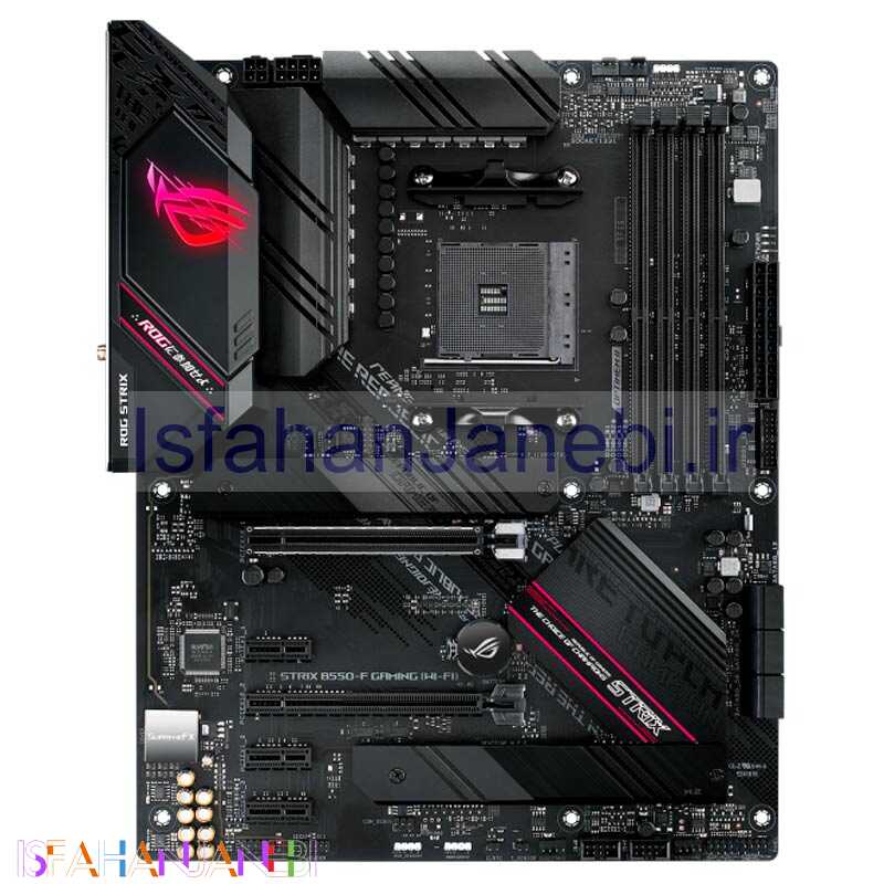 اصفهان جانبی-مادربرد ایسوس ROG STRIX B550-F WIFI