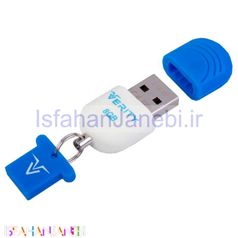 اصفهان جانبی-فلش 8 گیگ وریتی Verity V905