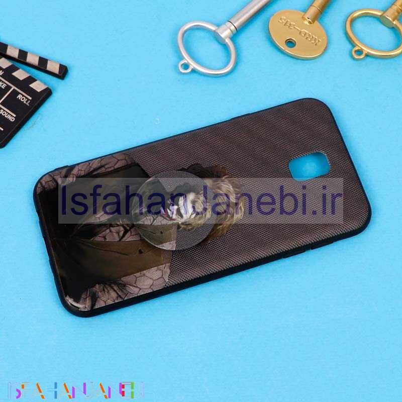 اصفهان جانبی-قاب فانتزی برجسته + پاپ سوکت طرح Joker سامسونگ J7 Pro سری D