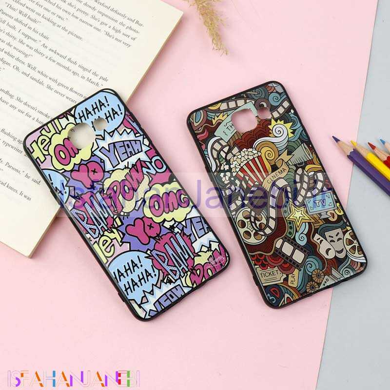 اصفهان جانبی-قاب فانتزی برجسته پسرانه سامسونگ A5 2016 سری 16