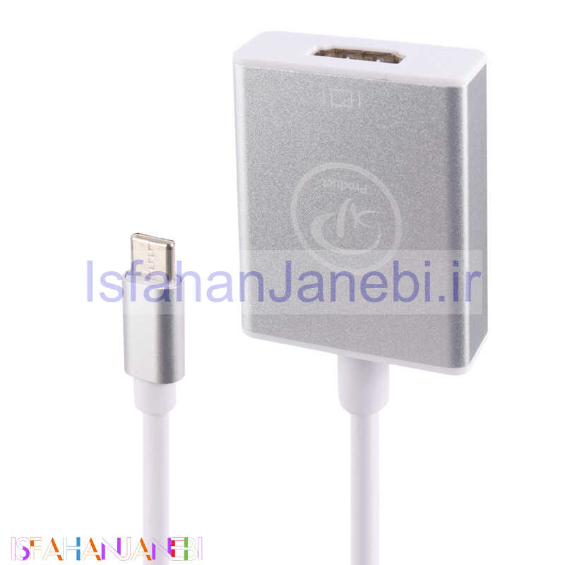 اصفهان جانبی-تبدیل XP-Product T909 Type-C To HDMI