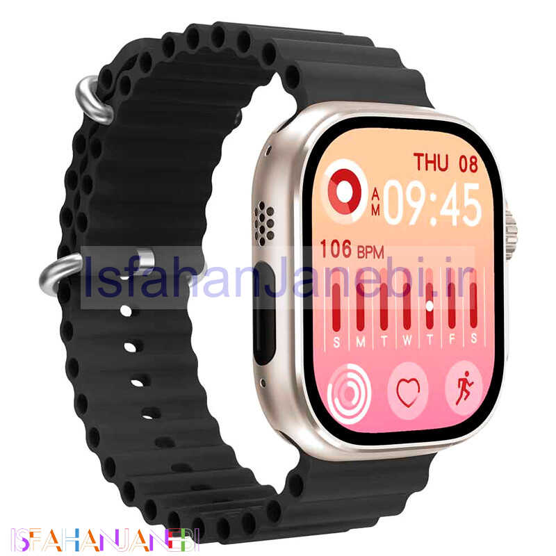 اصفهان جانبی-ساعت هوشمند تسکو TSCO TSW 8 Ultra Max N