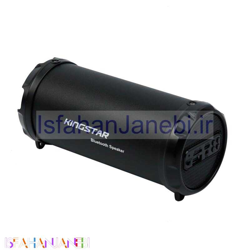 اصفهان جانبی-اسپیکر بلوتوثی رم و فلش خور KingStar KBS100
