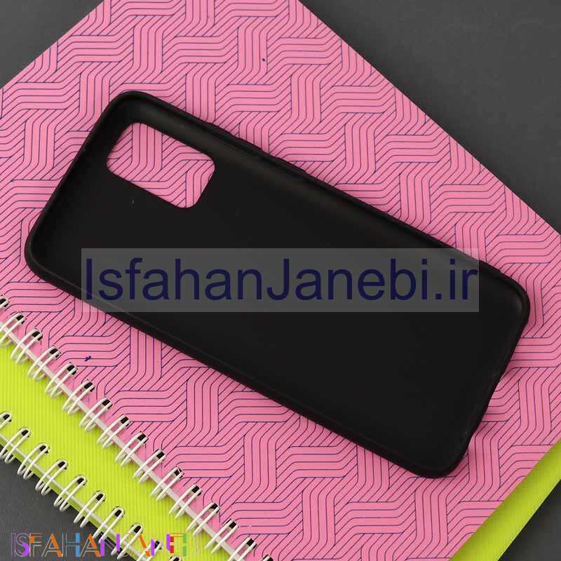 اصفهان جانبی-قاب طرحدار مشکی LV سامسونگ A02s / M02s