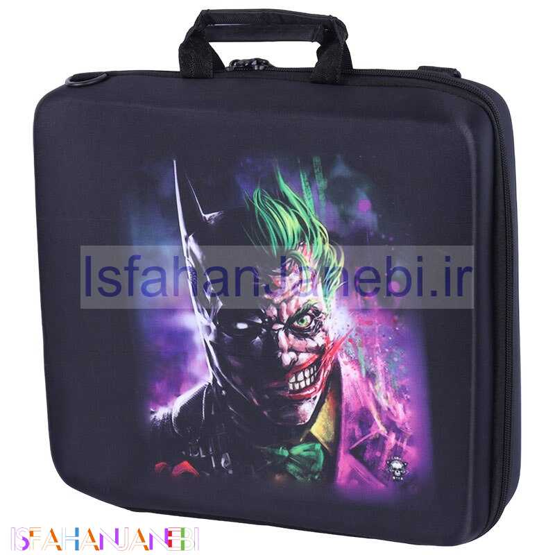 اصفهان جانبی-کیف کنسول بازی PS4 طرح Joker کد 37