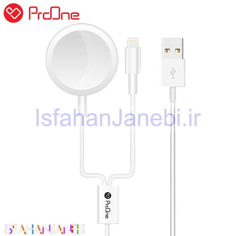 اصفهان جانبی-کابل دو سر آیفونی و مغناطیسی شارژ ProOne HC11 1.6m