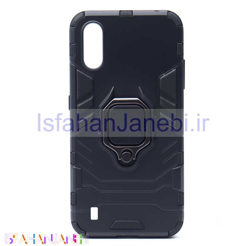 اصفهان جانبی-قاب ضد ضربه هولدر دار Keysion سامسونگ A01 مشکی