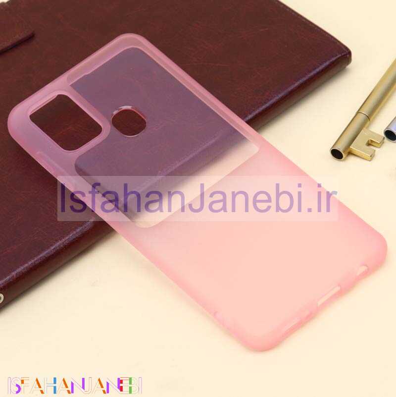اصفهان جانبی-قاب ژله ای شبرنگ سامسونگ A21s