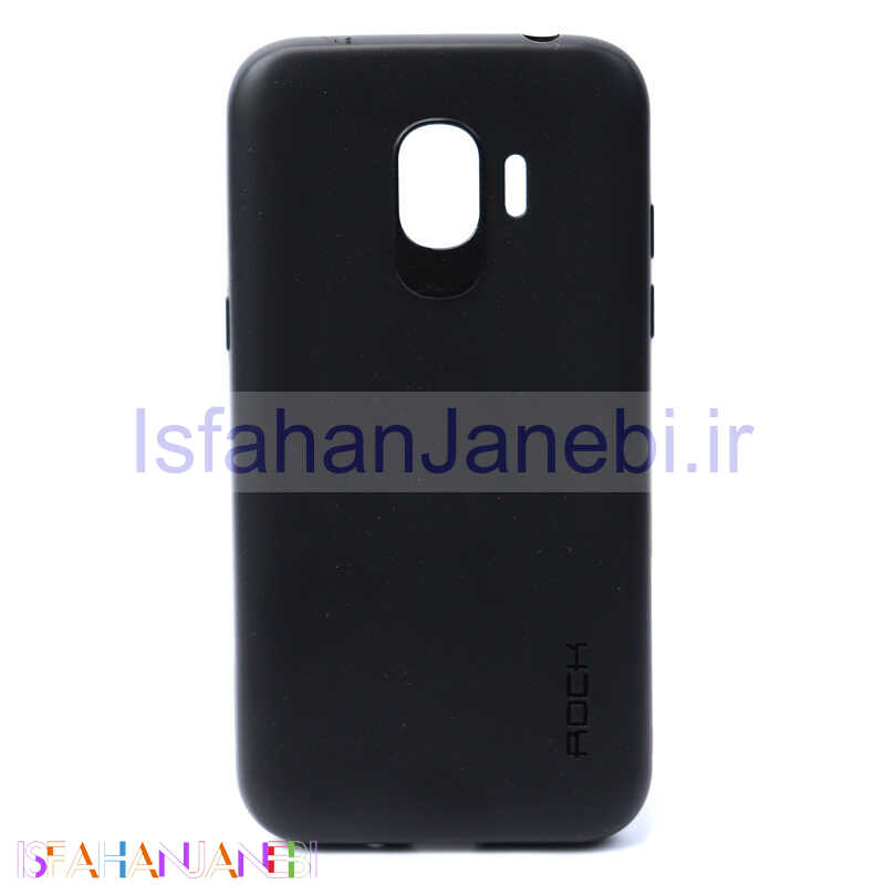 اصفهان جانبی-قاب ژله ای ROCK سامسونگ J2 Pro مشکی