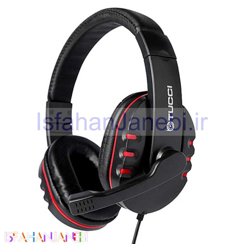 اصفهان جانبی-هدست گیمینگ TUCCI X6