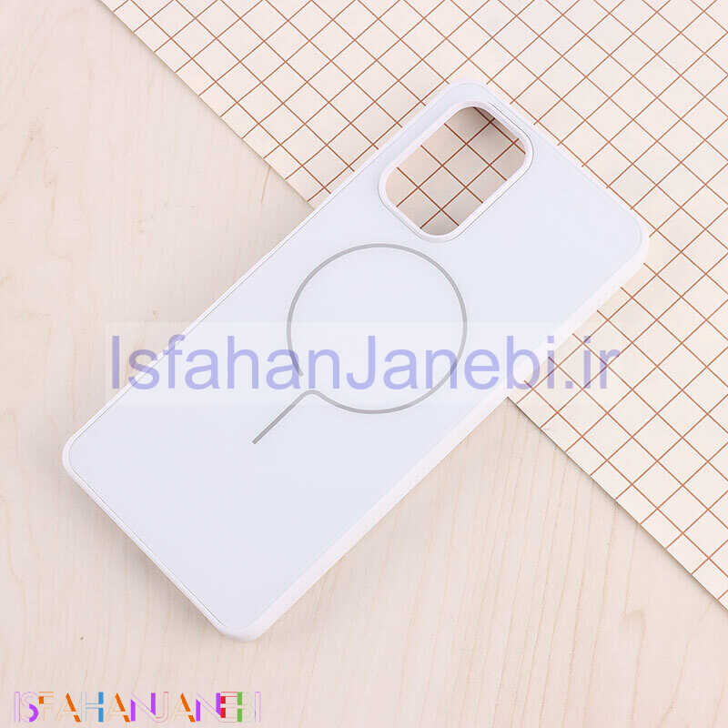 اصفهان جانبی-قاب PC شیائومی Redmi Note 10 4G / 10s طرح مگ سیف