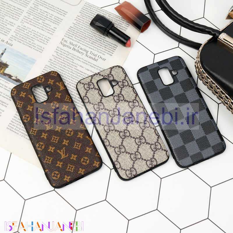 اصفهان جانبی-قاب چرمی لاکچری Samsung A6