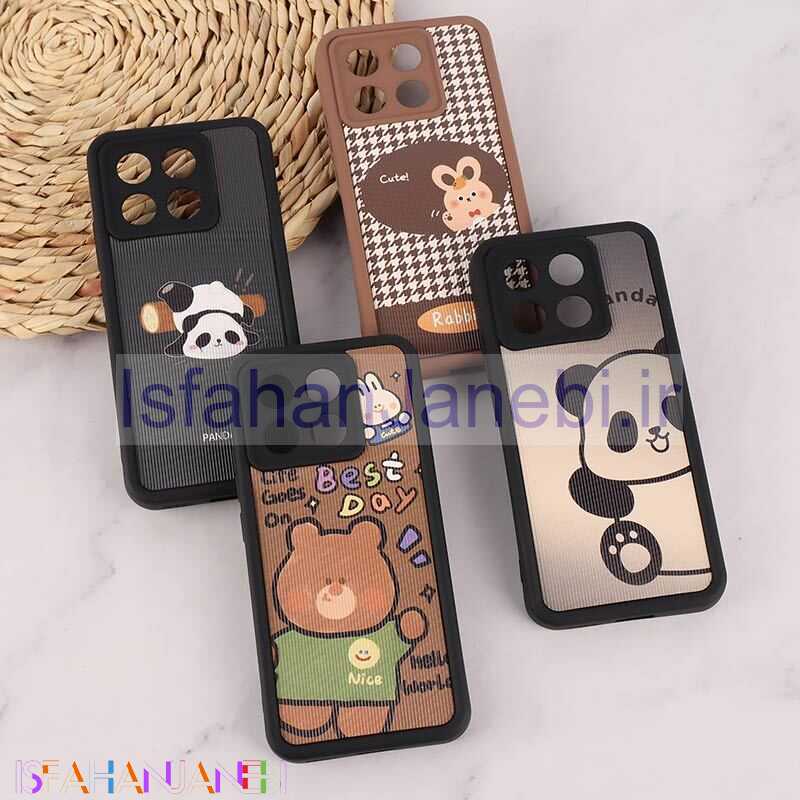 اصفهان جانبی-قاب کبریتی سولید شیائومی Poco X6 Pro محافظ لنزدار با بند مچی