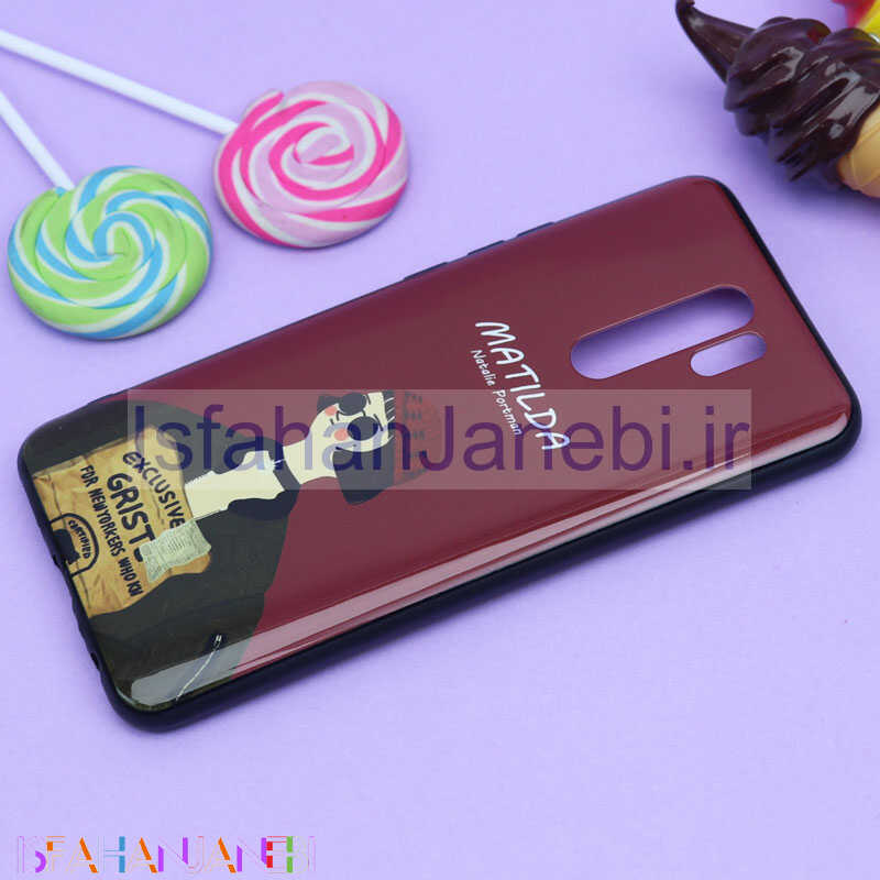 اصفهان جانبی-قاب فانتزی Fashion Case کد4 شیائومی Redmi 9