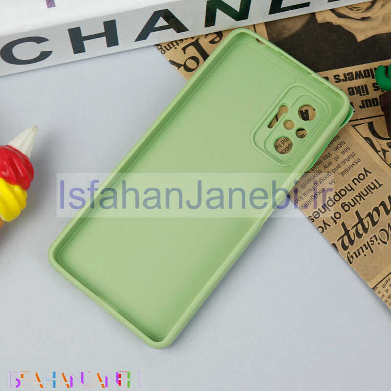 اصفهان جانبی-قاب سیلیکونی عروسکی محافظ لنزدار طرح Billy شیائومی Xiaomi Redmi Note 10 Pro