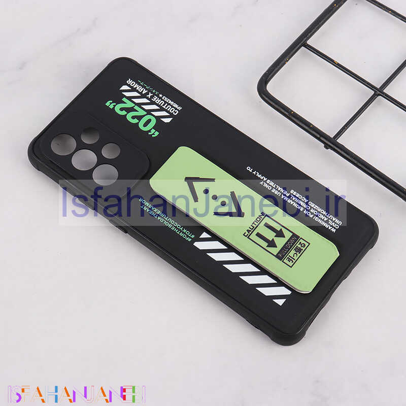 اصفهان جانبی-قاب Casetiey سامسونگ Galaxy A33 5G هولدردار محافظ لنزدار
