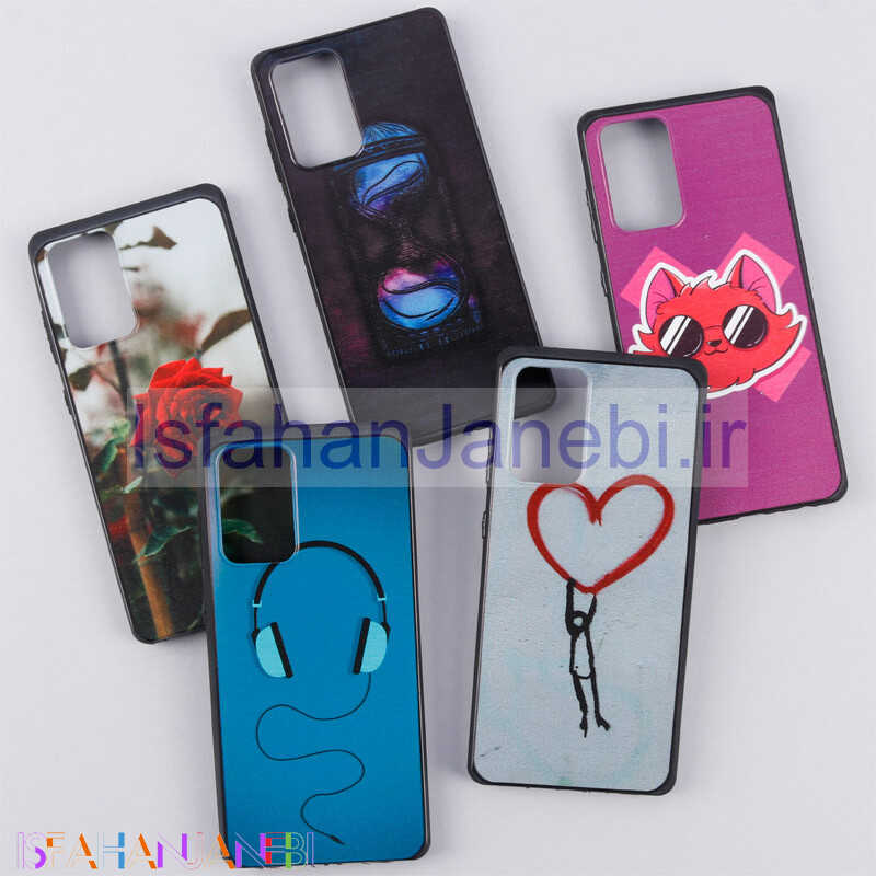 اصفهان جانبی-قاب دور ژله ای طرحدار دخترانه ایرانی Samsung Galaxy A52 / A52s