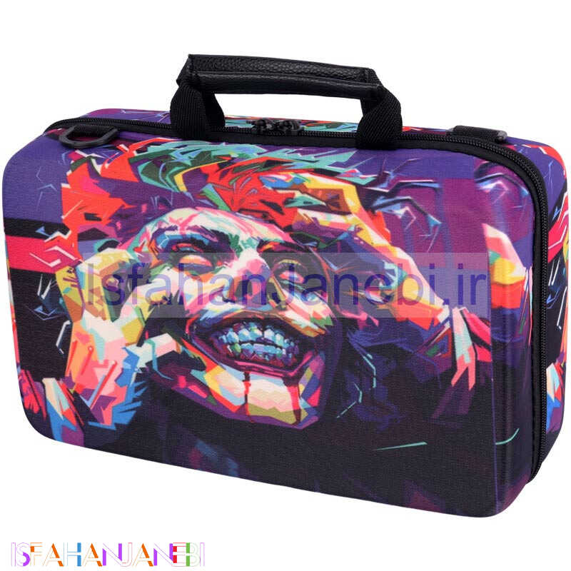 اصفهان جانبی-کیف کنسول بازی XBOX Series S طرح Joker کد 5