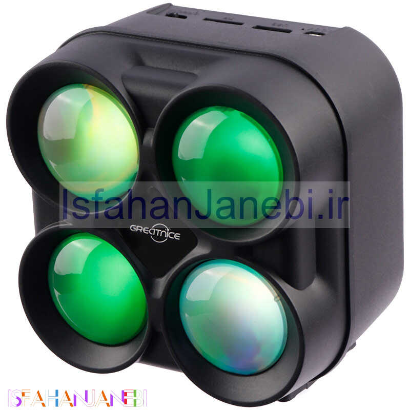 اصفهان جانبی-اسپیکر بلوتوثی گریت نایس GTS-1835