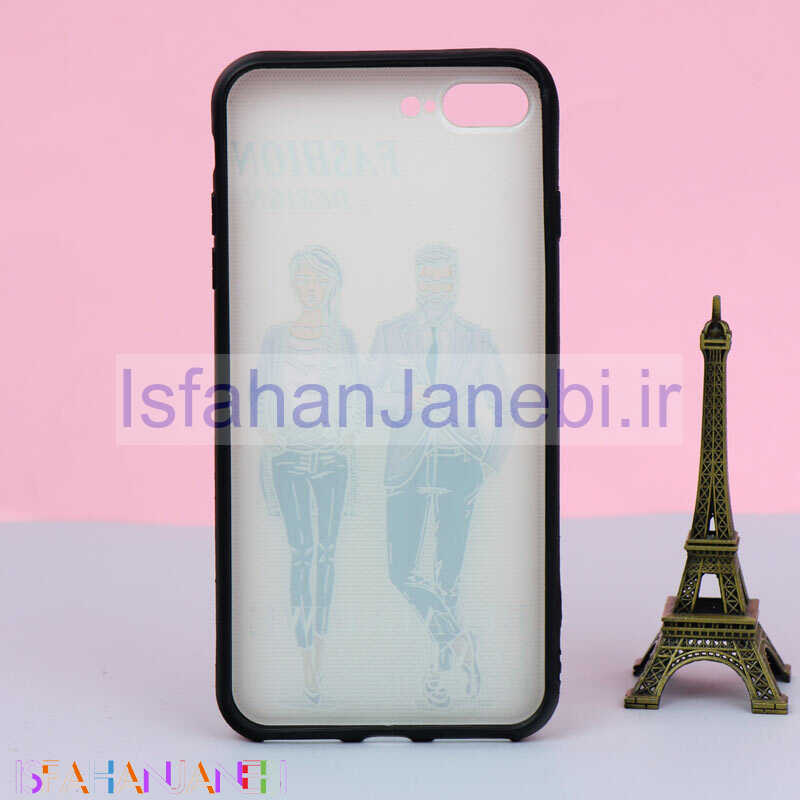 اصفهان جانبی-قاب + پاپ سوکت iPhone 7 Plus / 8 Plus کد6 سری B