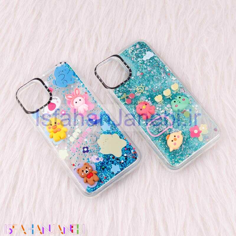 اصفهان جانبی-قاب آکواریومی Casetify آیفون iPhone 11 عروسکی برجسته