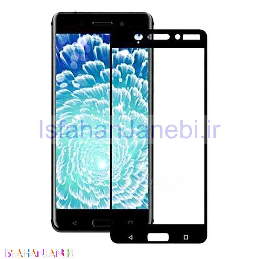 اصفهان جانبی-گلس تمام چسب Nokia 2 مشکی