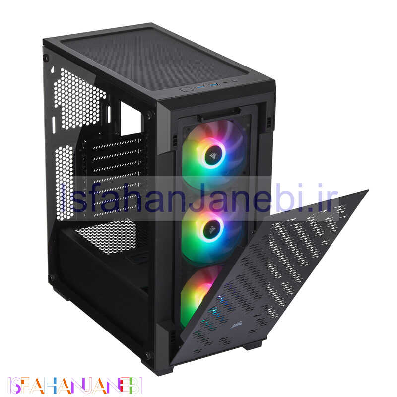 اصفهان جانبی-کیس کامپیوتر کورسیر Corsair iCUE 220T