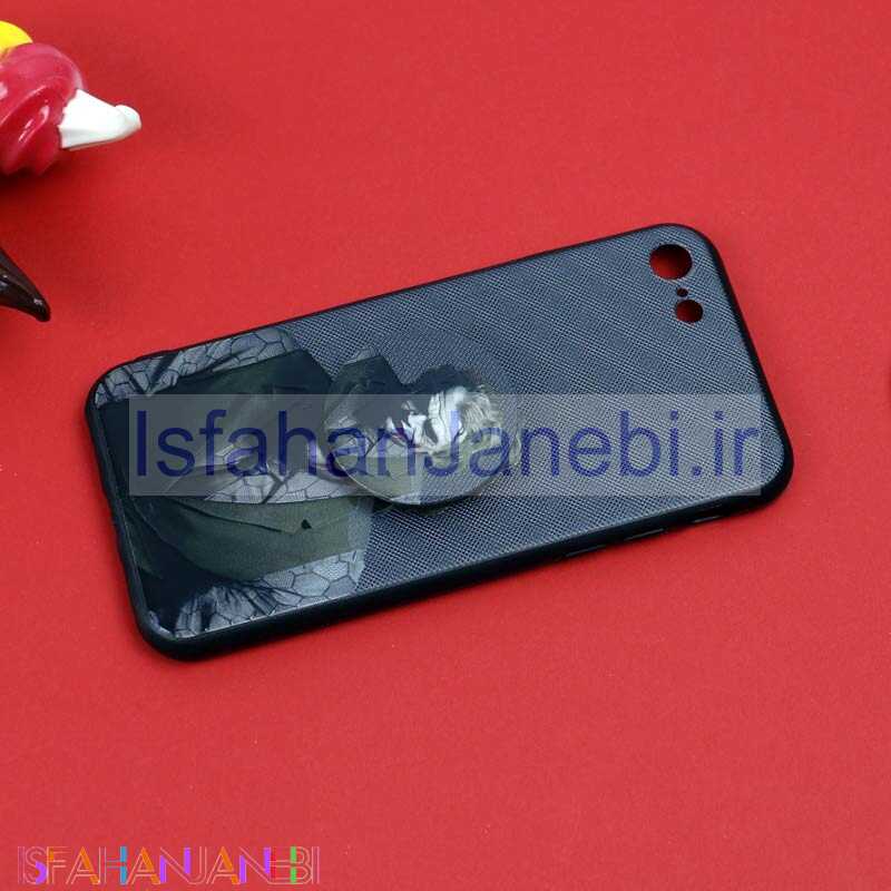 اصفهان جانبی-قاب فانتزی برجسته + پاپ سوکت طرح Joker آیفون iPhone 7/8 سری D