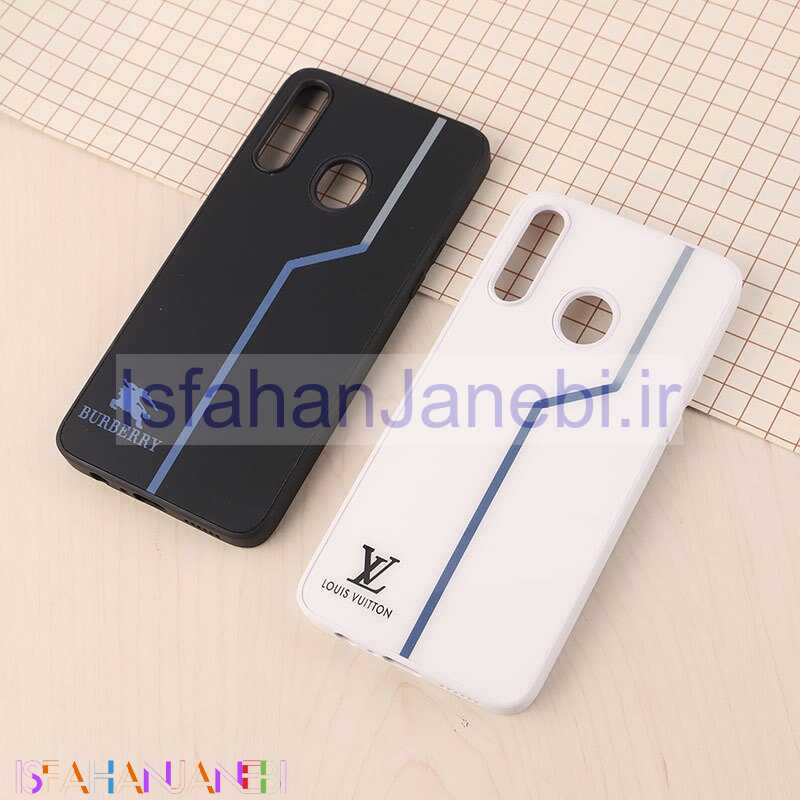 اصفهان جانبی-قاب PC سامسونگ Galaxy A20s طرح Louis Vuitton/Burberry