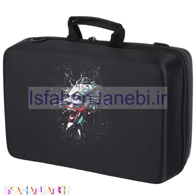 اصفهان جانبی-کیف کنسول بازی PS5 Slim طرح جوکر کد 8