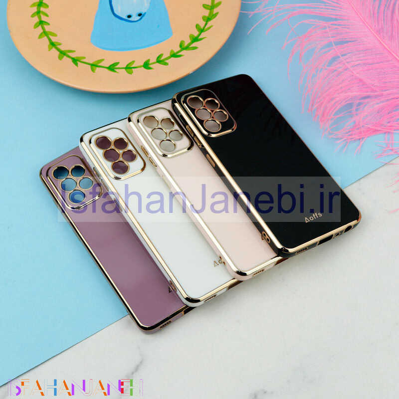 اصفهان جانبی-قاب براق My Case محافظ لنزدار Samsung Galaxy A52 / A52s کد 2