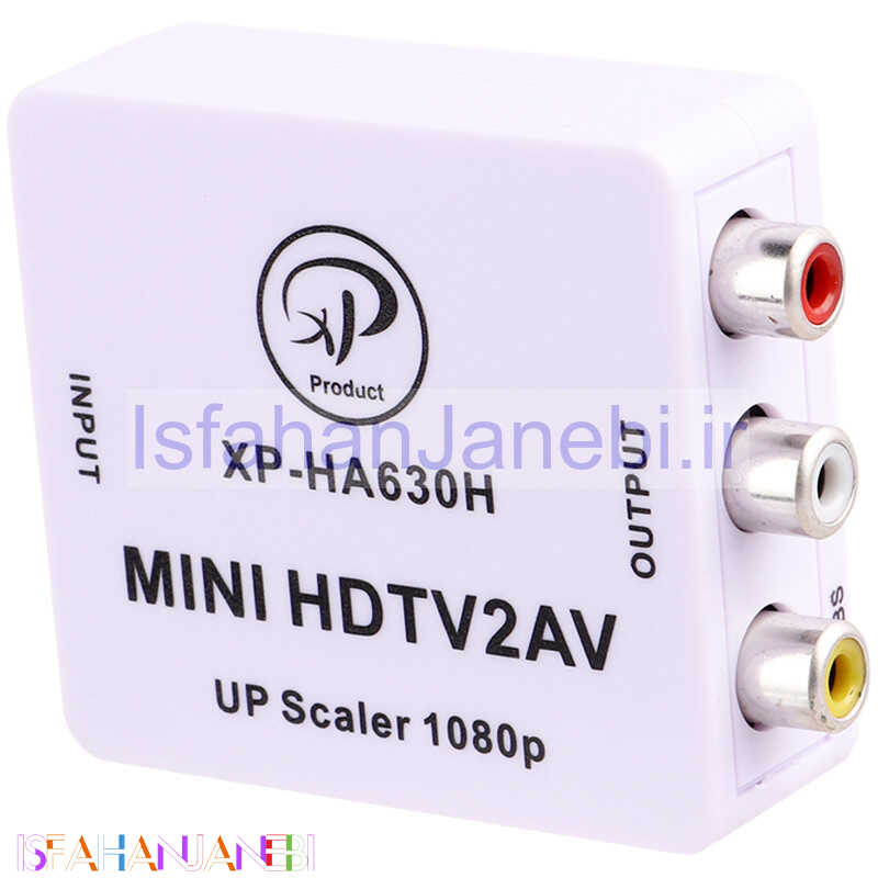 اصفهان جانبی-تبدیل XP-Product XP-HA630 HDMI To AV