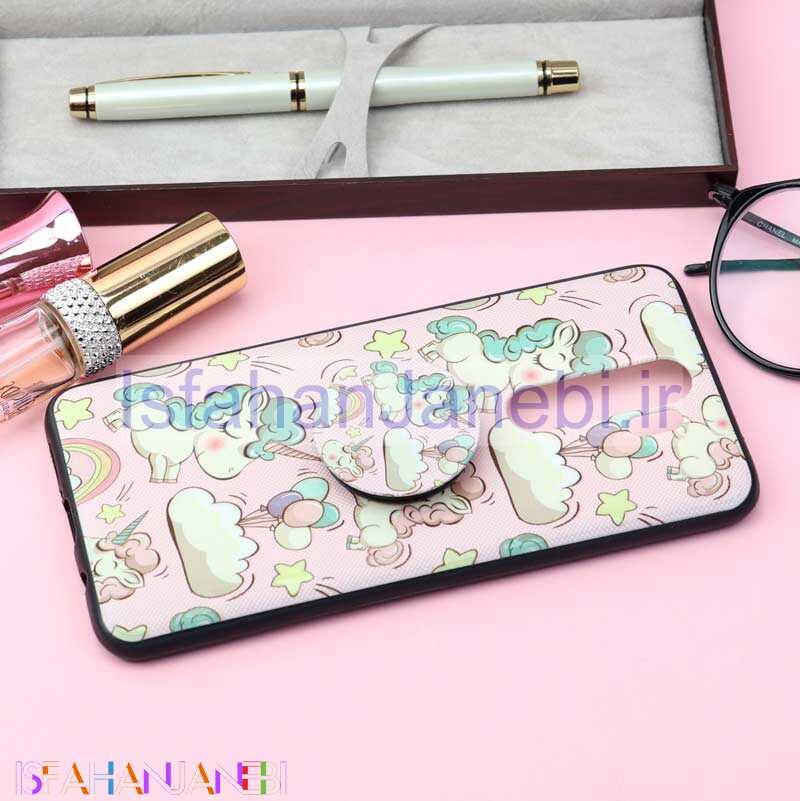 اصفهان جانبی-قاب فانتزی برجسته + پاپ سوکت کد8 شیائومی Redmi Note 8 Pro