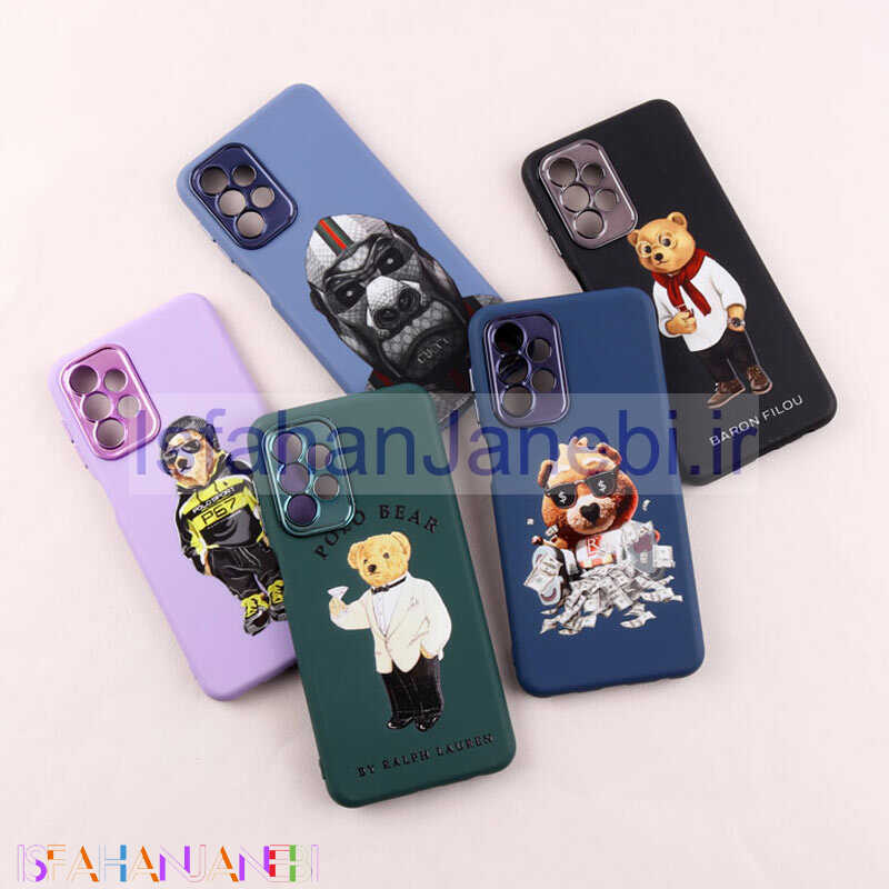 اصفهان جانبی-قاب متال ایرون فانتزی محافظ لنزدار Samsung Galaxy A23