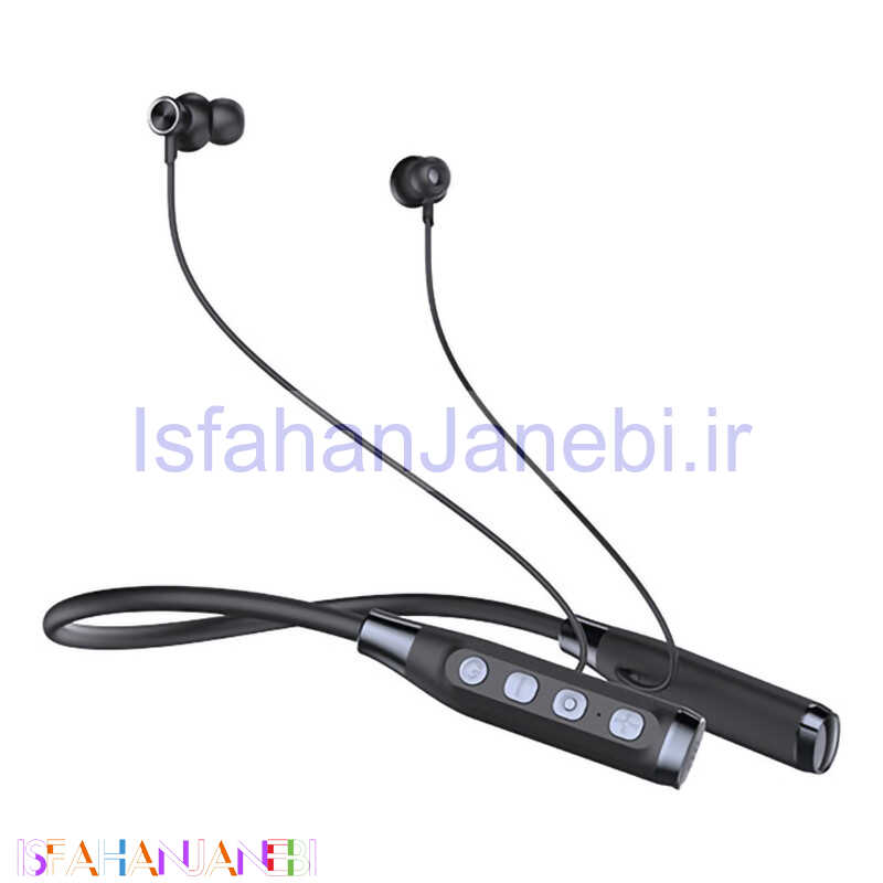 اصفهان جانبی-هندزفری بلوتوث دورگردنی Biva BT-02