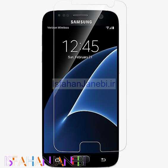 اصفهان جانبی-گلس شیشه ای Samsung Galaxy S7