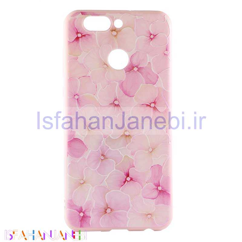 اصفهان جانبی-قاب فانتزی طرح دار صورتی کد2 هواوی Huawei Nova 2 Plus
