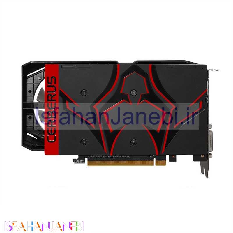 اصفهان جانبی-کارت گرافیک ASUS CERBERUS GTX1050TI O4GB GDDR5 128Bit