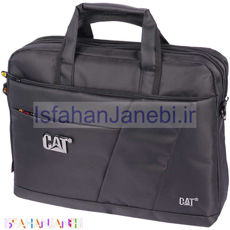 اصفهان جانبی-کیف لپ تاپ دوشی Cat کد 356
