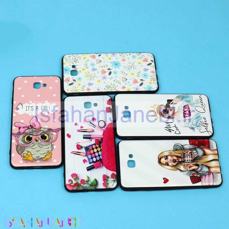 اصفهان جانبی-قاب فانتزی برجسته دخترانه سامسونگ J7 Prime سری 6
